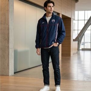 Reebok Oilers Platinum Shield Collection